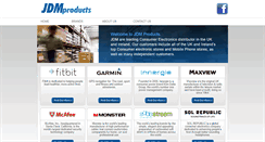 Desktop Screenshot of jdmproducts.com